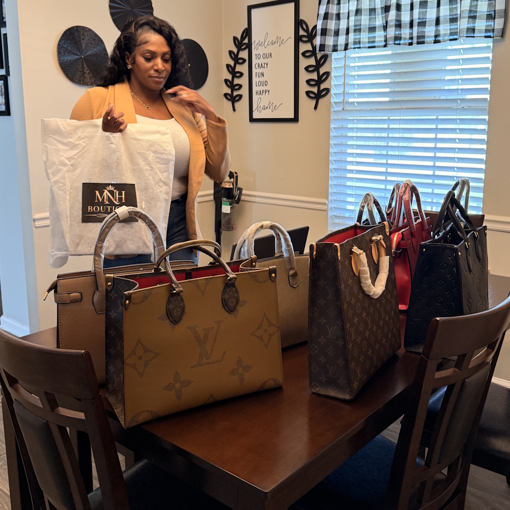 packing for customer in McDonough